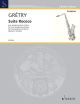 Suite Rococo For Tenor Saxophone & Piano (Schott)