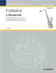 2 Memorials For Soprano Saxophone Solo (Or Clarinet)