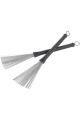 Drum Brush: Wire: Retractable