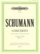 Concerto: A Minor: Op.54: Abridged: Piano Solo (Peters)