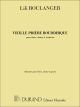 Vieille Priere Bouddhique, Vocal Score (Durand)