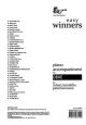 Easy Winners For Oboe: Piano Accompaniment For Oboe (Brasswind)