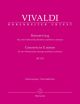 Concerto G Minor RV531:  2 Cellos & Piano (Barenreiter)