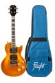 Flight Centurion Gold Top Electric Tenor Ukulele