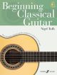 Beginning Classical Guitar (Nigel Tuffs)