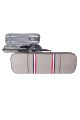 GSJ 4/4 TriColour Stripe Oblong Violin Case