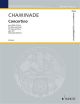 Concertino Op. 107: Flute And Piano  (Schott)