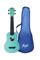 Flight TUS35LB Light Blue ABS Travel Soprano Ukulele