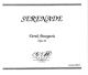 Serenade Op. 22 For Organ Solo