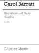 Magnificat And Nunc Dimittis Vocal SSA (Chester)