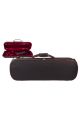 GSJ 4/4 Black/Burgundy Oblong Violin Case