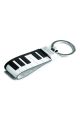Italian Leather Keyring: Keyboard