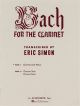 Bach For The Clarinet - Part 1: Clarinet & Piano (Schirmer)