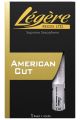 Legere American Cut Soprano Saxophone Reed