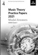 ABRSM Music Theory Practice Papers Model Answers 2021 Grade 4