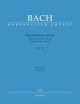 Cantata No.158: Der Friede Sei Mit Dir BWV 158 (Barenreiter)