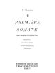 Sonata No.1 Clarinet & Piano