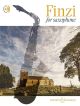 Finzi For Saxophone & PIano: Book & Download