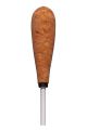 Montford 12" White Lacquer Tapered Cork Handle Baton
