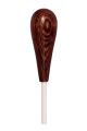Montford 14" White Lacquer Pear Wenga Handle Baton