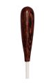 Montford 14" White Lacquer Tapered Wenga Handle Baton