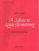 A salute to Louis Armstrong