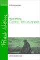 Come, let us anew