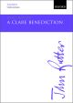 A Clare Benediction For SA & Men And Piano (OUP)