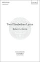 Two Elizabethan Lyrics