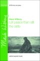 Let Peace Then Still The Strife For SATB And Piano Or Orchestra (OUP)