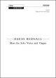 Mass for Solo Voice and Organ for medium solo voice and organ