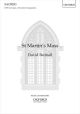 St Martin's Mass For SATB And Organ, With Optional Congregation (OUP)