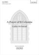 A Prayer Of St Columba For SATB And Organ Or Piano (OUP)