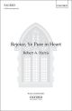 Rejoice, ye pure in heart