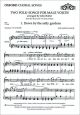 Two folk-songs for male voices from The Sprig of Thyme