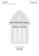 My beloved spake