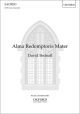 Alma Redemptoris Mater for SATB unaccompanied