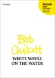 White waves on the water