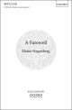 A Farewell For SATB (with Divisions) Unaccompanied