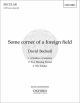 Some corner of a foreign field for SATB unaccompanied
