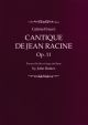 Cantique de Jean Racine