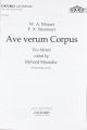 Ave verum corpus