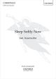Sleep Softly Now for SATB unaccompanied