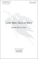 Little Babe, Born of Mary