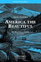 America the Beautiful for SATB and organ or orchestra