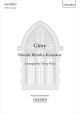 Glory For SATB And Organ Or Brass Ensemble (OUP)