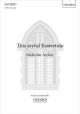 This Joyful Eastertide For SATB And Organ.(OUP)