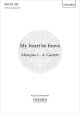 My heart be brave
