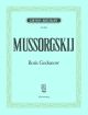 Boris Gudonov Original Version (1868/69) Vocal Score