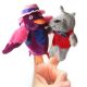 Dogs & Birds Puppets